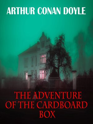 cover image of The Adventure of the Cardboard Box